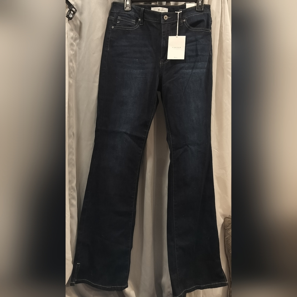 High-rise flare jeans